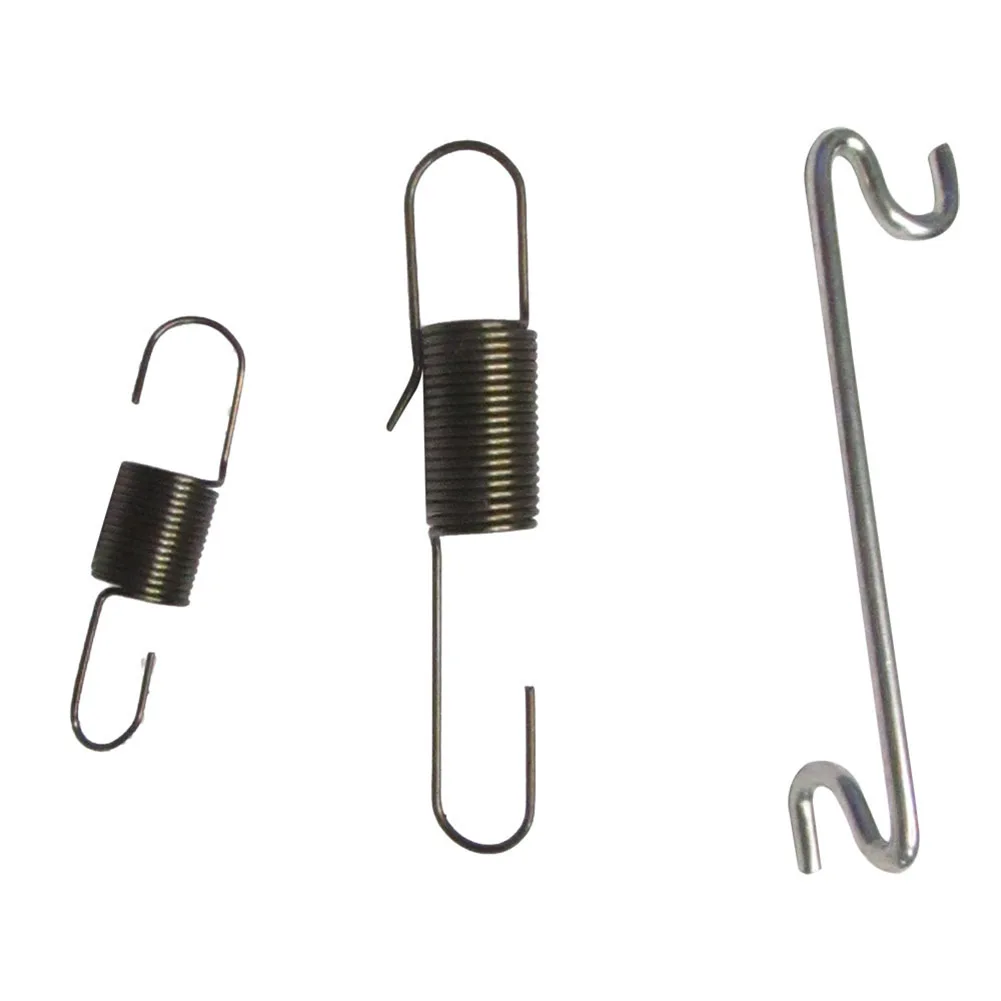 Pull Rod Speed Control Spring 3pcs set Lightweight Pull Rod Rust-resistant Wear-resistant Tiller Garden Machine