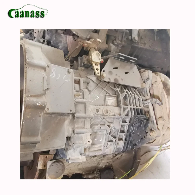 Bus Parts Use for ZF FAST QJ Brand Chinese Bus Engine Parts Second Hand Gearbox With Retarder 88kw  285/1800Nm (kg-m)/rpm  Iron