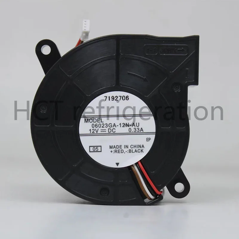 Brand new original 6023GA-12N-AU 12V 0.33A DC 12V blower Fan
