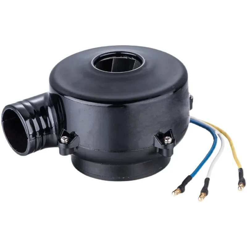 

Miniature large air volume and high negative pressure fresh air equipment DC brushless centrifugal blower portable new product