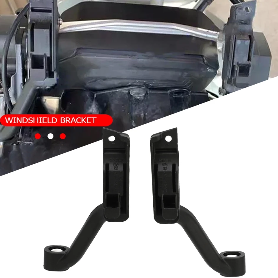 Windscreen Windshield Reinforcement Adjustable Bracket Lifting Holder FOR BMW R1200GS R 1200 GS LC/ADV 2013-2018 R 1200GS GS1200