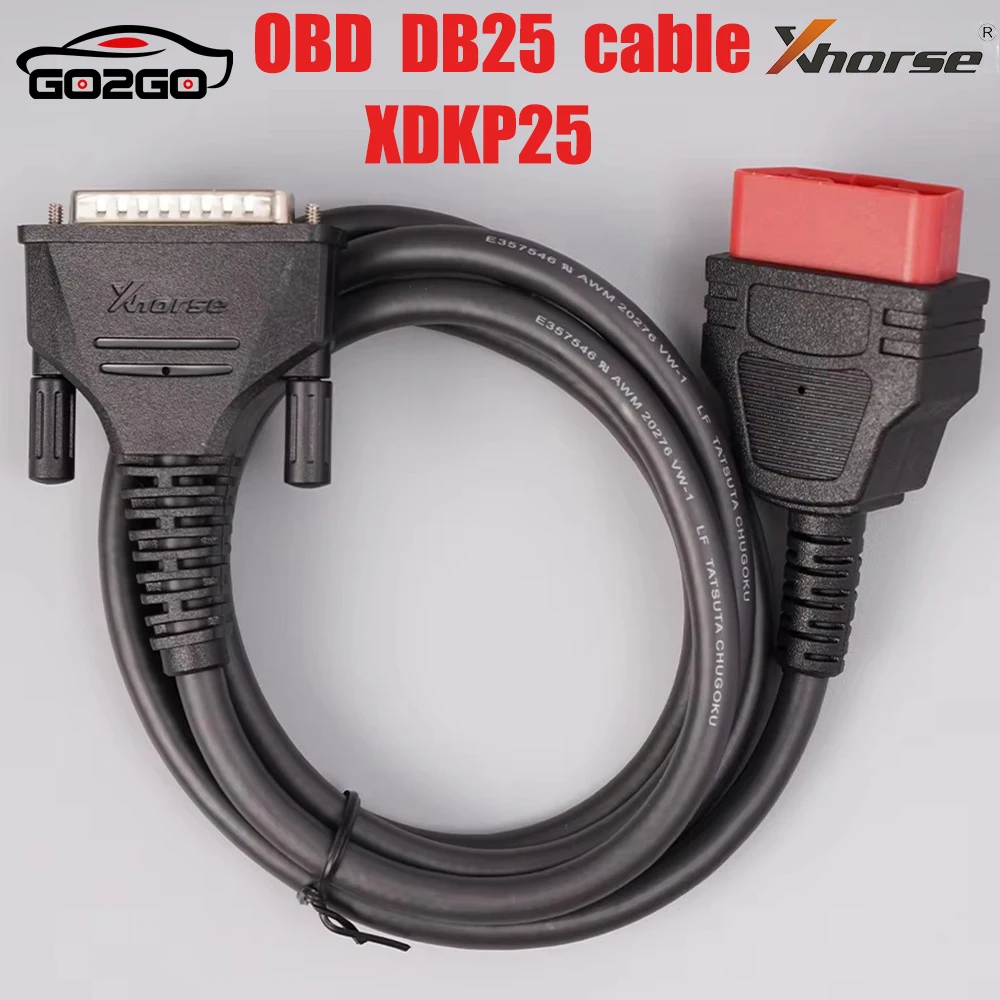 Xhorse VVDI XDKP25 OBD DB25 Adapter Cable