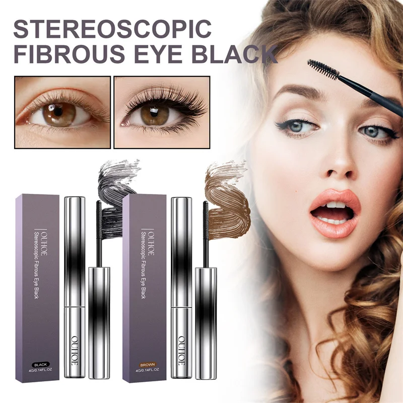 

Eyelashes Lengthening Mascara Waterproof Long Lasting Silky Lash Black Eyelashes Extension Make Up Beauty Eye Korean Cosmetic