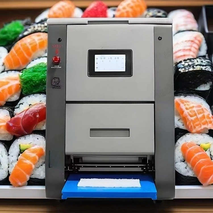 Restaurant Automatic Desktop Sushi Roll Machine Sushi Maki Sushi Rice Sheet Machine