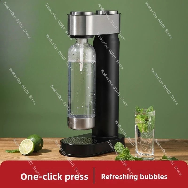 Sparkling Water Machine | Soda Machine | Carbonated drink pump for home use | 1L
