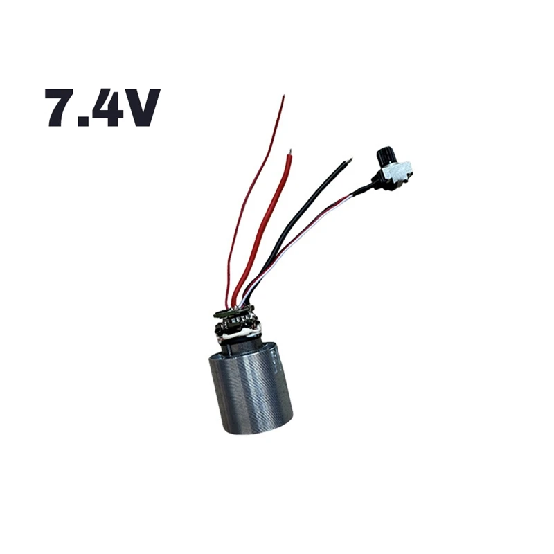 29Mm Brushless Motor High Speed Jetfan Ducted Jet Fan Air Blower Turbo For Compressed Air Duster Cleaner 130000 RPM 7.4V