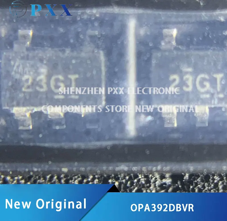 OPA392DBVR  OPA392 ﻿ Single, low-offset, low-noise Operational amplifier  SOT-23-5