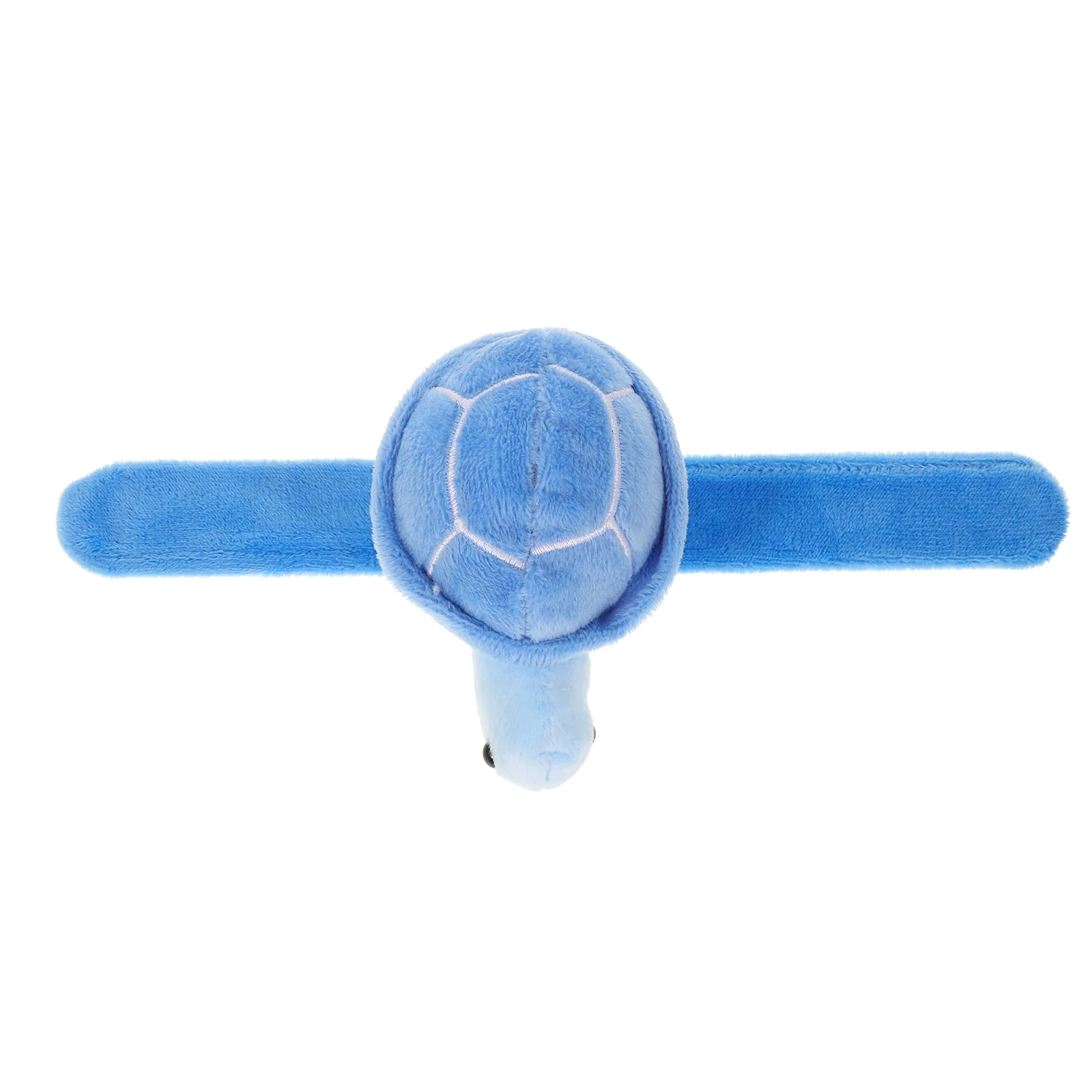 Plush Ring Supple Slap Bracelet Kids Snap Bracelets Number Toy for Patting Wrist Band Cotton