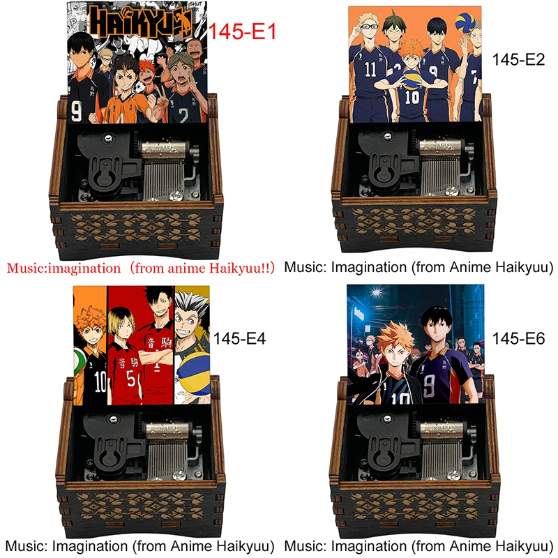 Haikyuu Opening Music Box: A Perfect Animated Tribute for Fans and Collectors