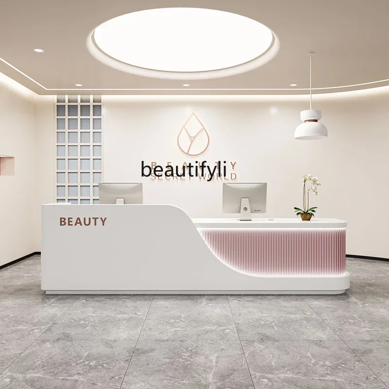 G8578 صالون تجميل عالي الجودة طلاء أمين الصندوق متجر الملابس النسائية عيادة الفم مطعم بار مكتب الاستقبال