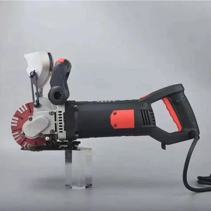 Water and electricity installation plus foam  light  red brick one-time forming wall slotting machine wall cutting machine 133MM