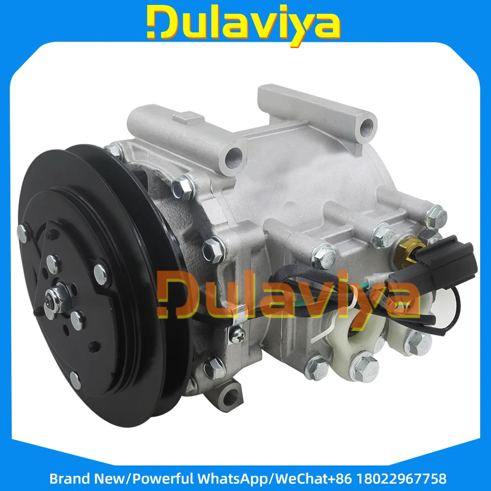 AC Compressor MSC90TA PV1 For Mitsubishi FUSO CANTER ROSA TRUCK BUS FE FG 4D34 3.9L 1999 AKC200A251B MK532512 MK474962