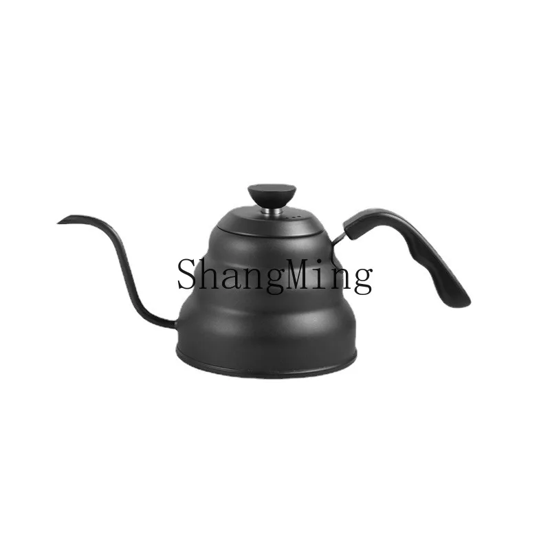 

DSA pour-over coffee pot, stainless steel fine-spout pot, drip filter long-spout temperature controlled hot water bottle