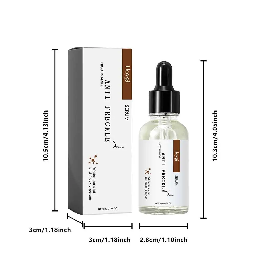 Niacinamide Remove Dark Spots Cream Whitening Freckle Skin Brighten Effective Melasma Serum Remove Moisturize Smoot R0m4