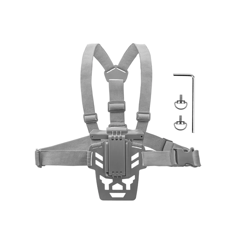 SUNNYLIFE Drone Remote Control Bracket Chest Strap For RC Belly Support Bracket Remote Control Bracket Chest Strap-T44C