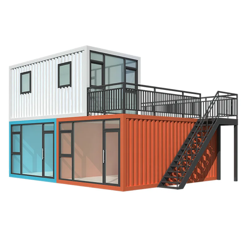 Internet celebridade recipiente loja móvel hotel cênico b & b rua pedestre combinado recipiente criativo casa edifício de escritório