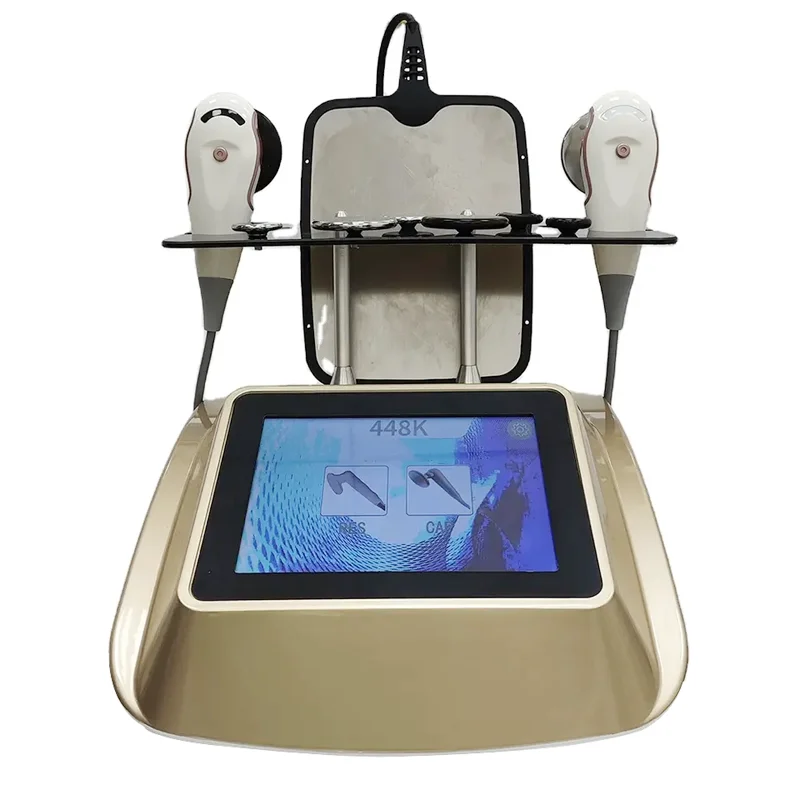 Hot Selling Diatermia Capacitiva Resistiva Monopolar RF Machine For Pain Relief Body Slimming