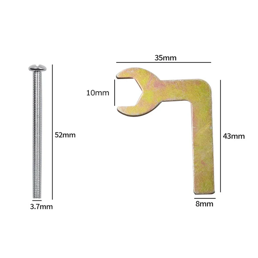 YTOM 4 คู่ความยาวปรับ CASSETTE Repairer สกรู 86 ประเภท LEVER Wall แผ่นกล่องซ่อมสวิทช์ซ็อกเก็ตซ่อมเครื่องมือ