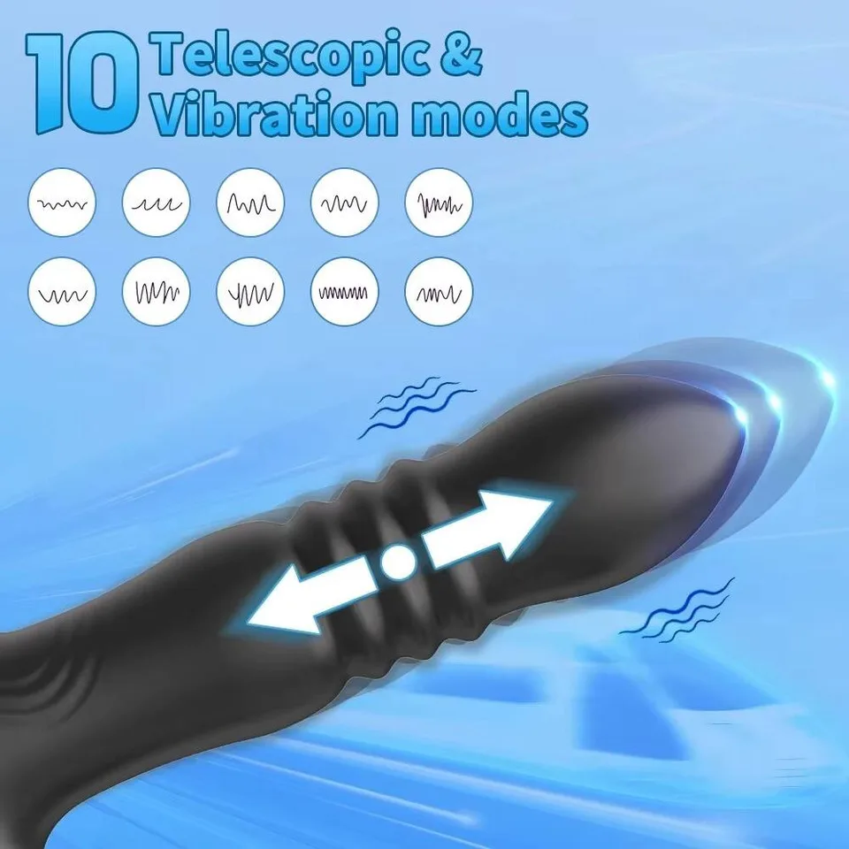 Кольцо на член, вибратор простаты, секс-игрушки для мужчин, беспроводной пульт дистанционного управления, массаж яичек, анальная пробка, кольцо для пениса, мужской мастурбатор