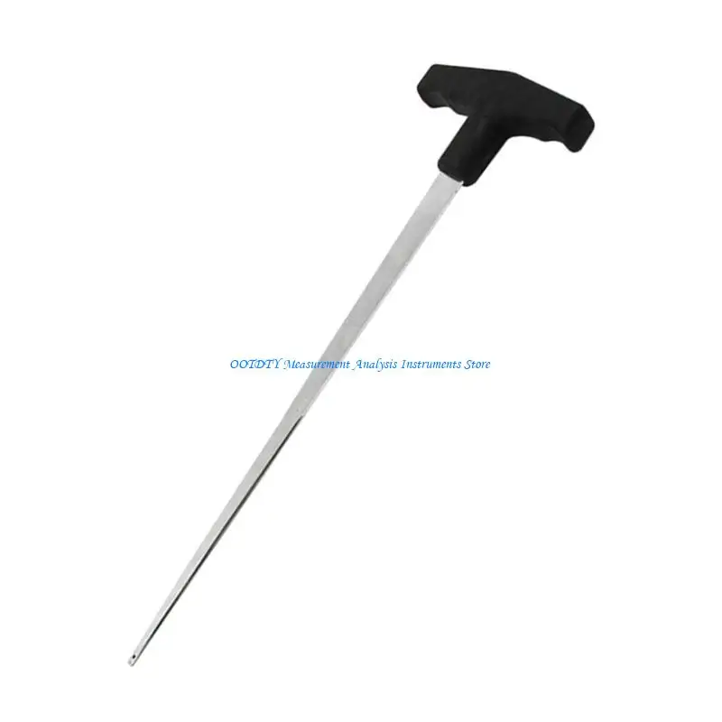 

367D Car Windshield Glass Removal Tool T‑Shaped Wire Feeder Windshield Remover