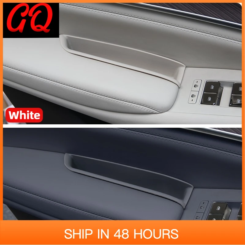 

New For DENZA N9 door armrest silicone storage box door side pull handle storage box door bowl interior modification accessories