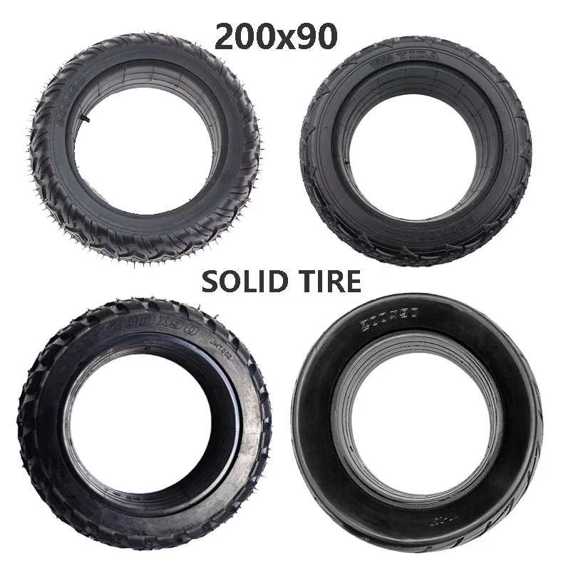 

Electric scooter tires 200x90 solid Balance car 8-inch widened Off-road