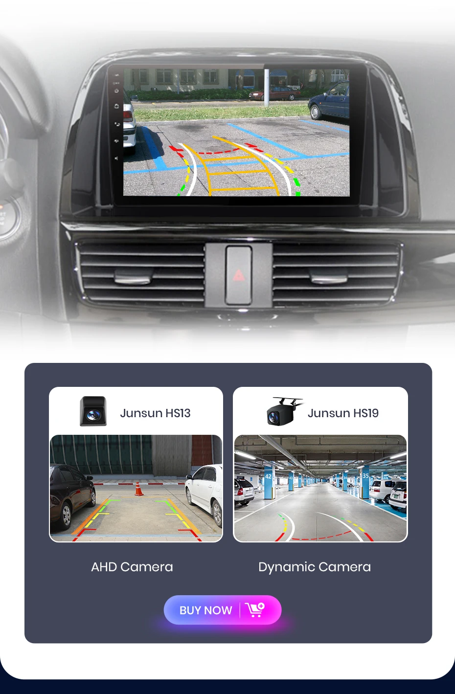 Junsun AI 4G LTE Drahtlose CarPlay Android Auto Auto Radio Für Mazda CX5 2012 2013 2014 2015 GPS Navi BT DSP RDS FM – Detail 18