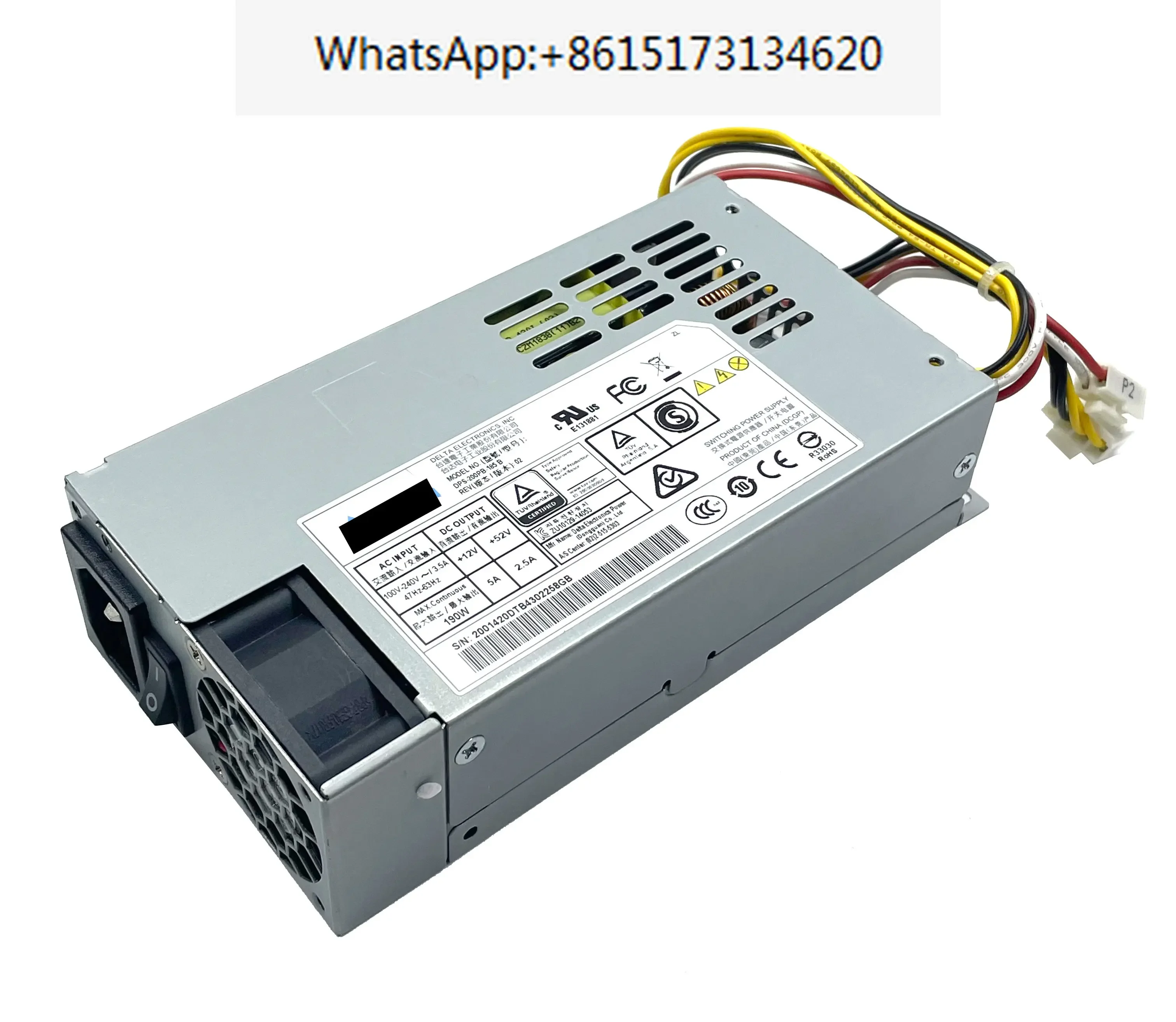 NEW High quality Original DPS200PB-185 A DPS-200PB-185 B DPS200PB 185 190W  in stock