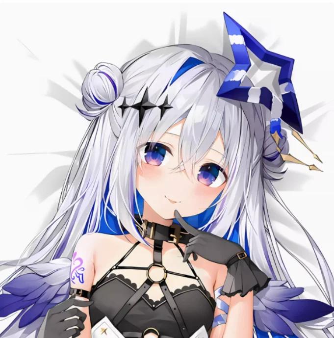 أنيمي افتراضية YouTuber Amane Kanata غطاء وسادة الجسم ، غطاء معانق مثير ، وسادة ، وسادة ، هدايا الفراش ، MLCY