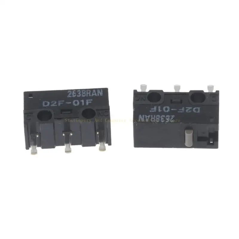 ماوس D2F-01F مصمم بدقة لتصنيف القوة G502 GPW Microswitch 0.7N