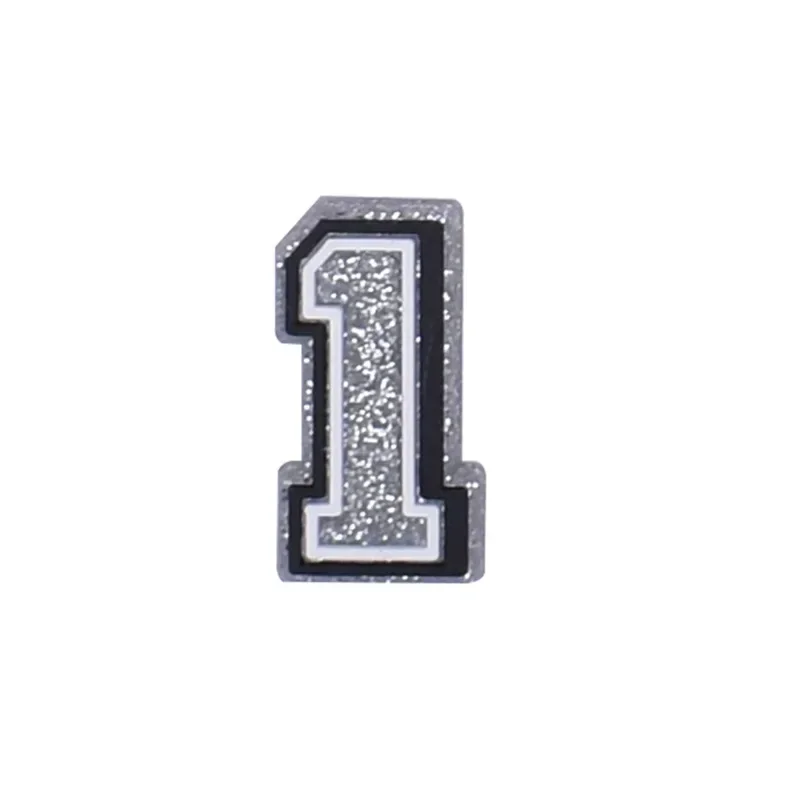 Shoe Charms for Crocs Accessories  Number Shoes Charm for Croc Decorations Pins Men Accessory Jeans Woman Clogs Clips Badges