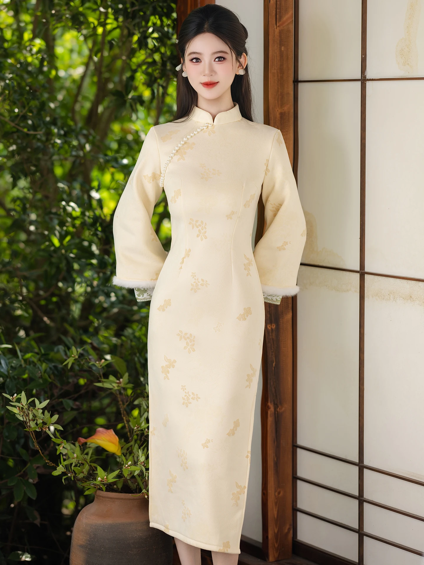 ele-yellow-duling-young-sle-pelle-scamosciata-stampa-poliestere-fce-high-end-cinese-nuovo-2025-abbigliamento-quotidiano-lungo-sve