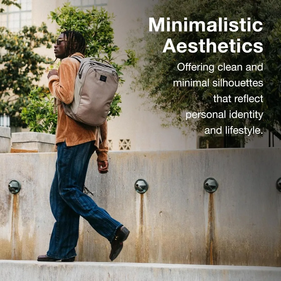 حقيبة ظهر Osprey Aoede 21L Commuter Airspeed باللون الأزرق العتيق #4