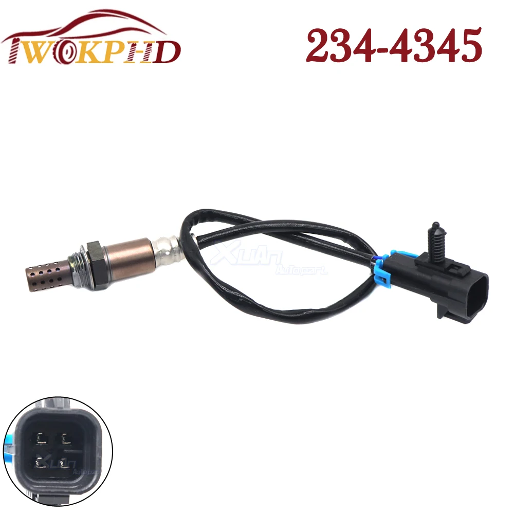 Car NEW Lambda O2 Oxygen Sensor 234-4345 For CHEVROLET ASTRO GMC SAFARI Air Fuel Ratio Sensor 2344345 234 4345