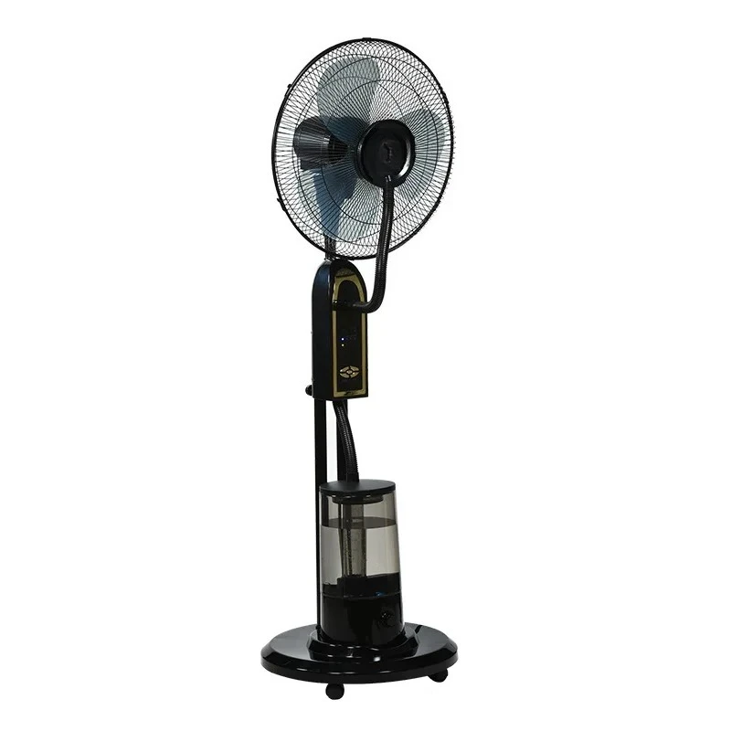 Spray electric fan household water mobile fan remote control humidification cooling water mist water cooling atomization