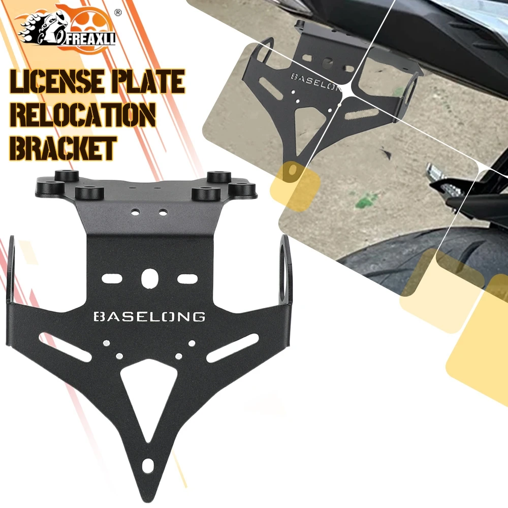 

NEW Tail Tidy Fender Eliminator For Yamaha T7 Tenere700 Rally XTZ700 Tenere 700 2019-2026 Rear License Plate Holder Bracket 2025