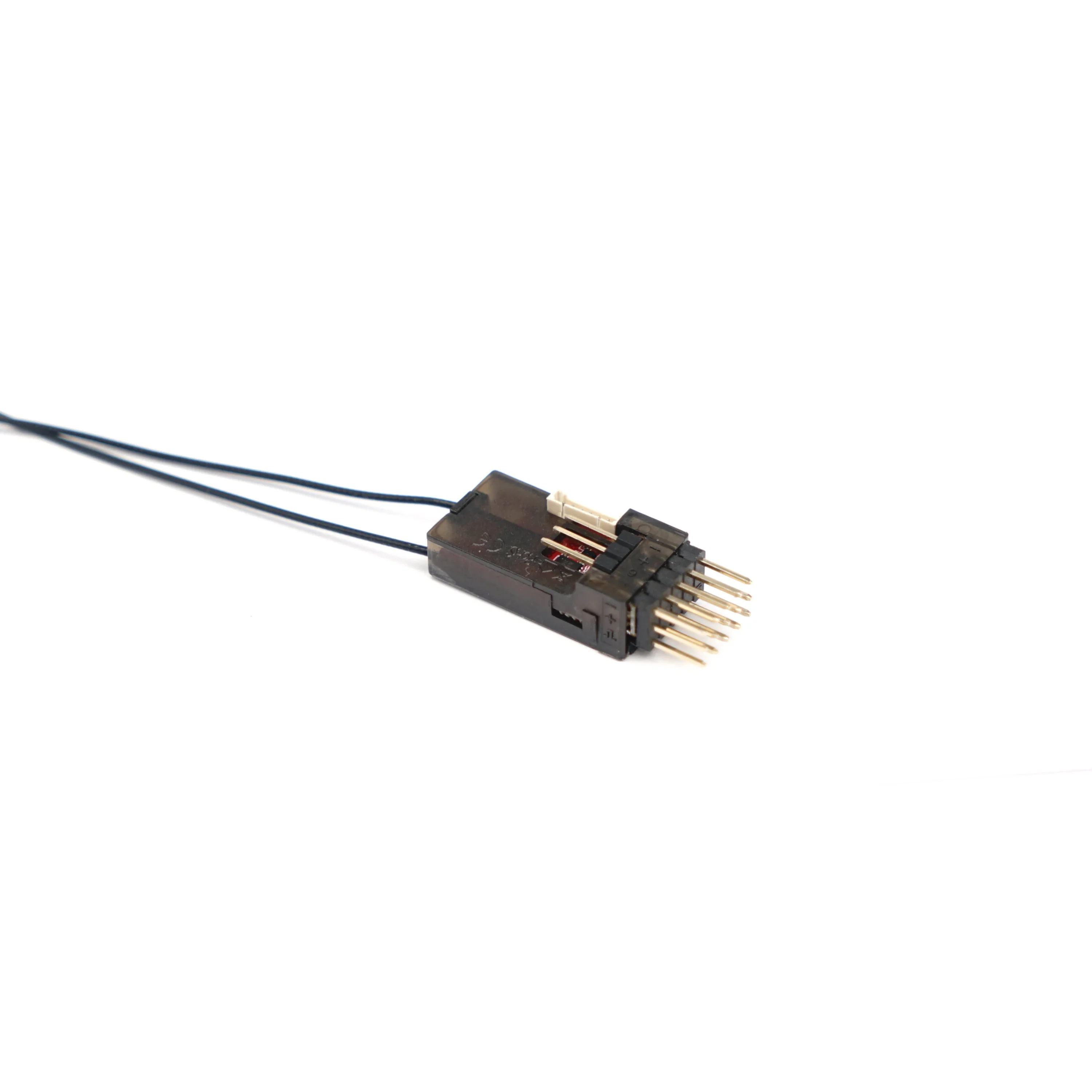 VoidFly   TW R6 Dual 2.4GHz 6CH PWM Receiver Black-Box For Long Rang Rc