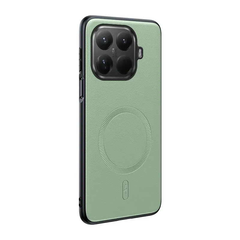 Für Xiaomi 15T Pro Hülle Magnetische Leder-Schutzhülle Für Xiaomi 15T Pro Anti-Fingerabdruck Rutschfest PC+TPU – Detail 3
