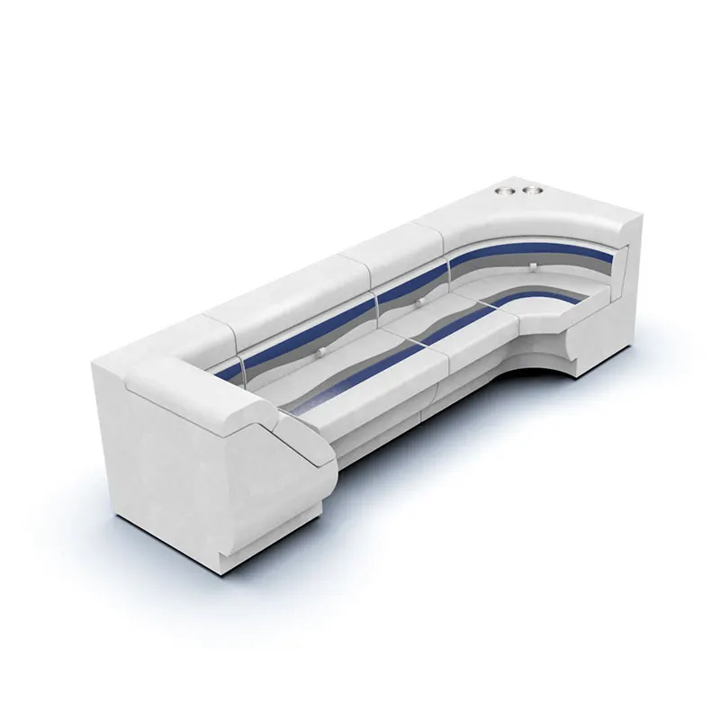 

We Design,build,sell Marine Pontoon Furniture Seats Directly,customization OEM Pontoon Furniture Sofa