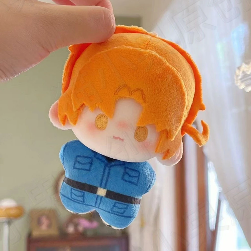

10cm Cute Hetalia Vargas Feliciano Plush Toy Cosplay Axis Anime Powers Character Figures Keychain Plushie Doll Bag Pendant Decor