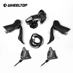 WHEEL TOP EDS GX Bike Electronic Derailleur 7-14Speed Finger Dial Rear Derailleur Wireless MTB Road Gravel Bicycle Shifting Part