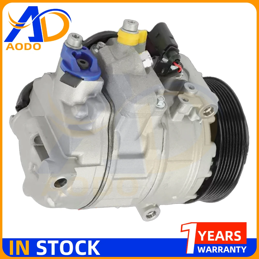 

For Porsche Panamera 970 3.6 4.8 7SEU17C AC Air conditioner Compressor 4371007871 4471501495 4472209111 94812601102 94812601103
