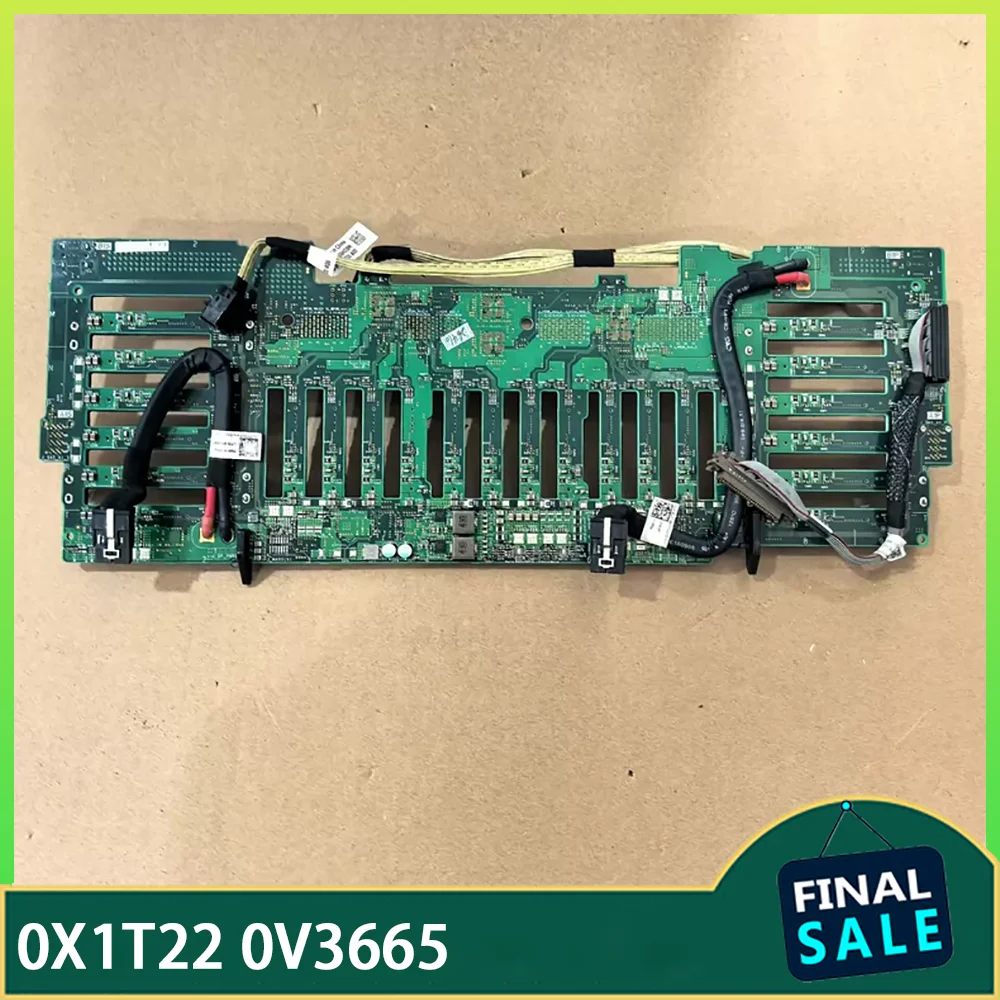 

R930 R920 server hard drive backplane 0X1T22 0V3665