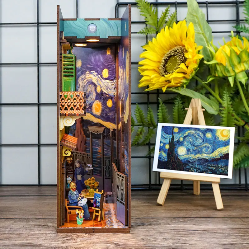 van-gogh's-world-–-puzzle-a-induction-fait-a-la-main-modele-de-puzzle-pieces-decoratives-cadeaux-creatifs-pour-femmes-modele-d'assemblage-en-bois