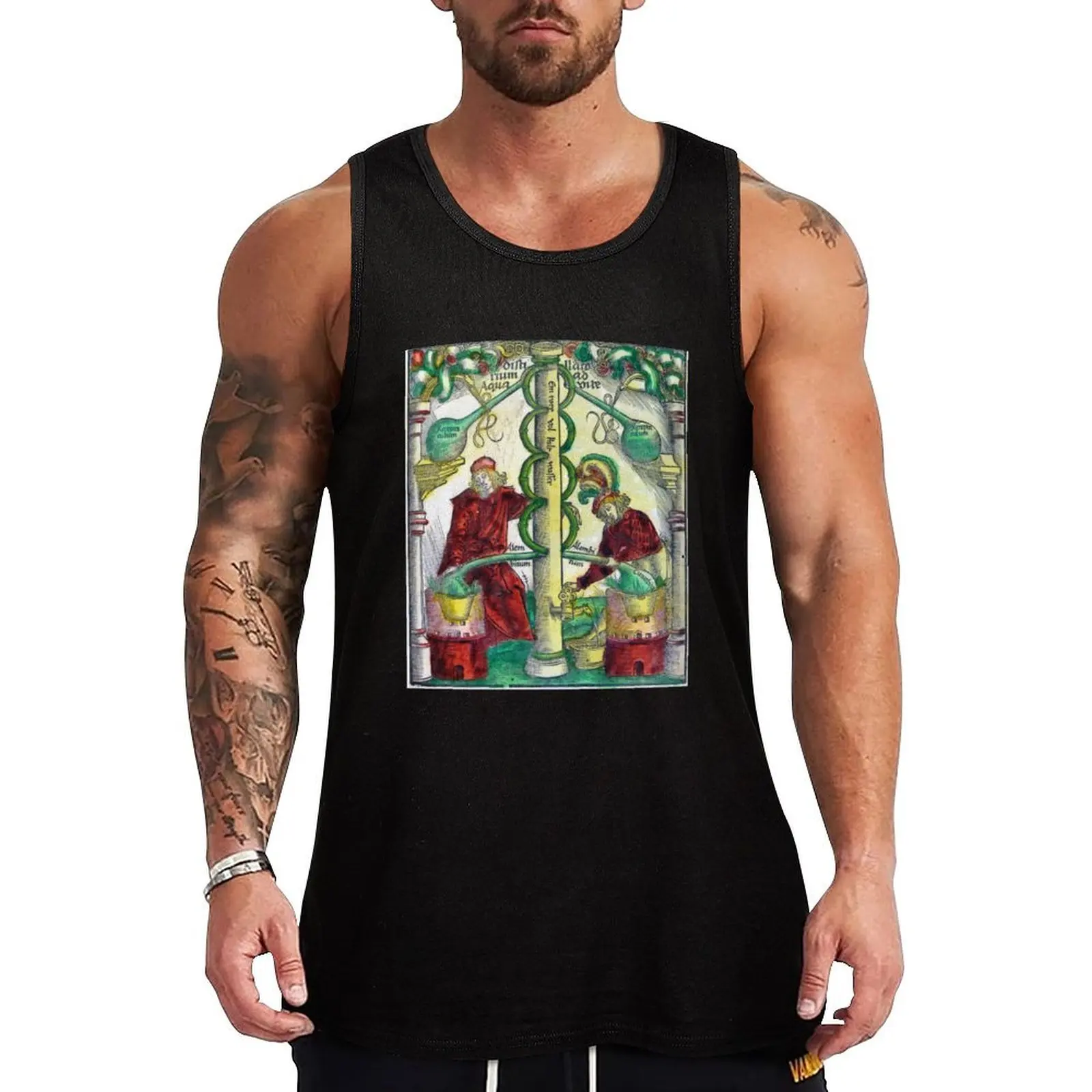 Art of Distillation Tank Top basketball sports vest