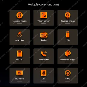 Navifly-te2 Universal Car Radio, 1Din, 7 10 Hauptverkäufe Renault -Bildschirm - №3