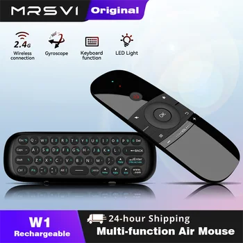 MRSVI W1 Air Mouse Keyboard 2.4G Wireless Remote Control IR Learning Gyroscope Motion Sens