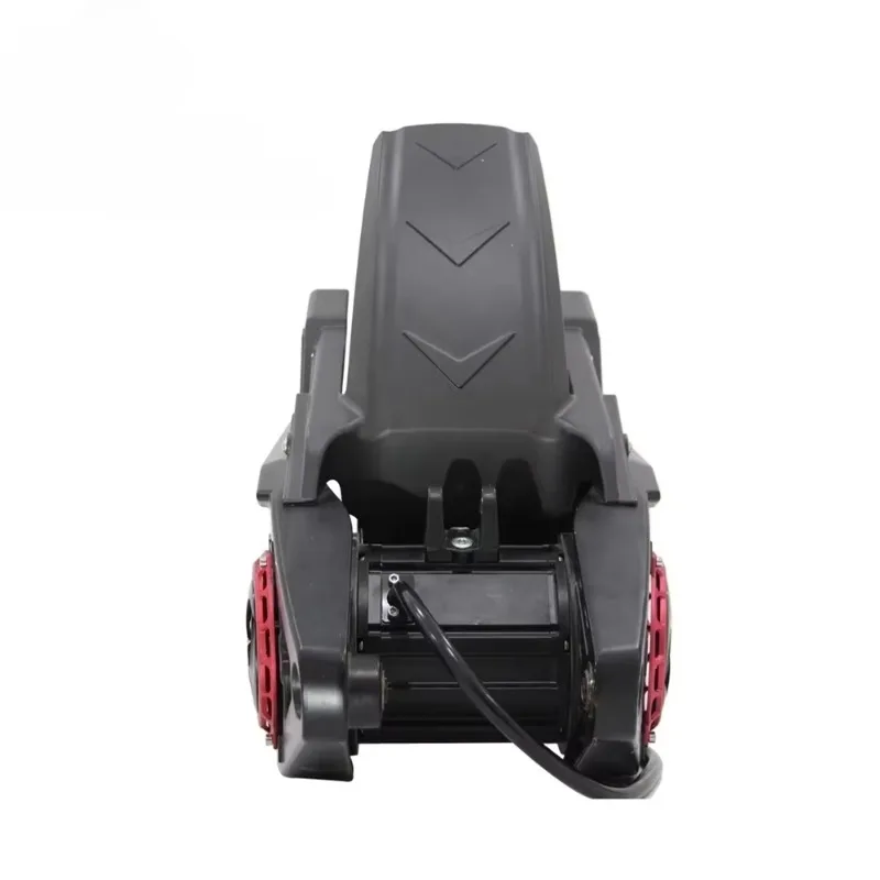 

【Popular】 QSMOTOR 4000W 14 X 6.0 138 Mid Drive Motor Kit Assembly 72v Brushless Large Electric Scooter/Electric Motorcycle
