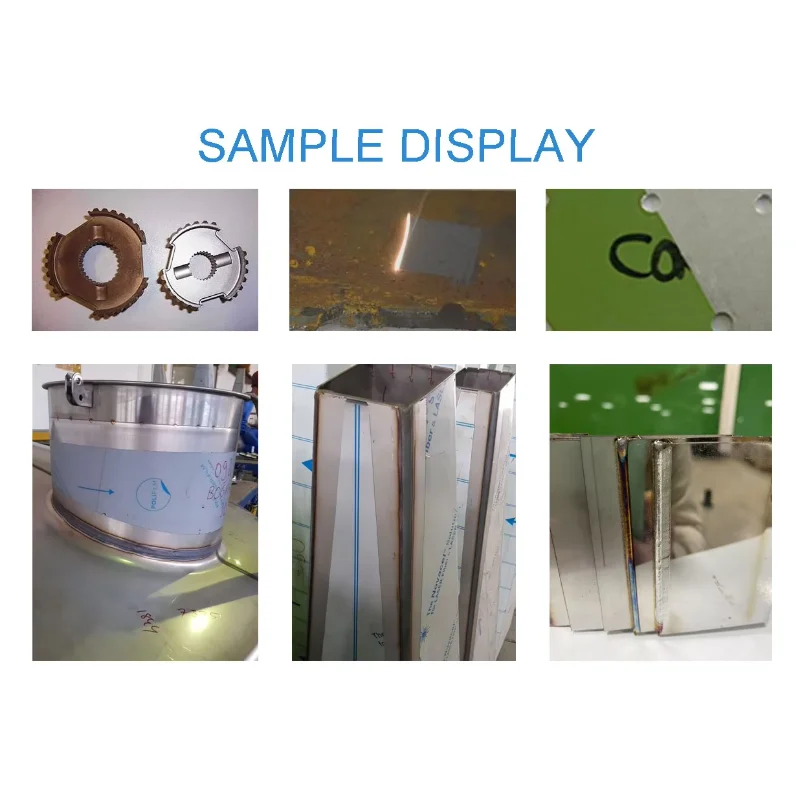 500W 220V Laser Cleaning Machine Widely Using Single Phase Water Colling Laser Cleaning Machine for Rust Removal Welding Spots