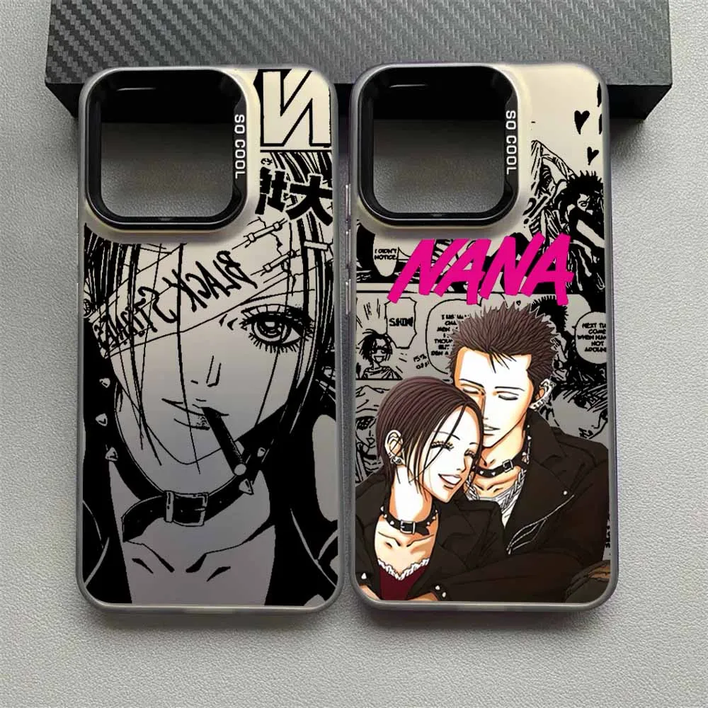 Funda para Teléfono con Diseño de Nana Oosaki de Comics, para Xiaomi Mi 15T, 14T, 14, Redmi 15C, 15, 14C, 13C, A5, A3, A2, A1, Note 15, 14, 13 Pro Plus